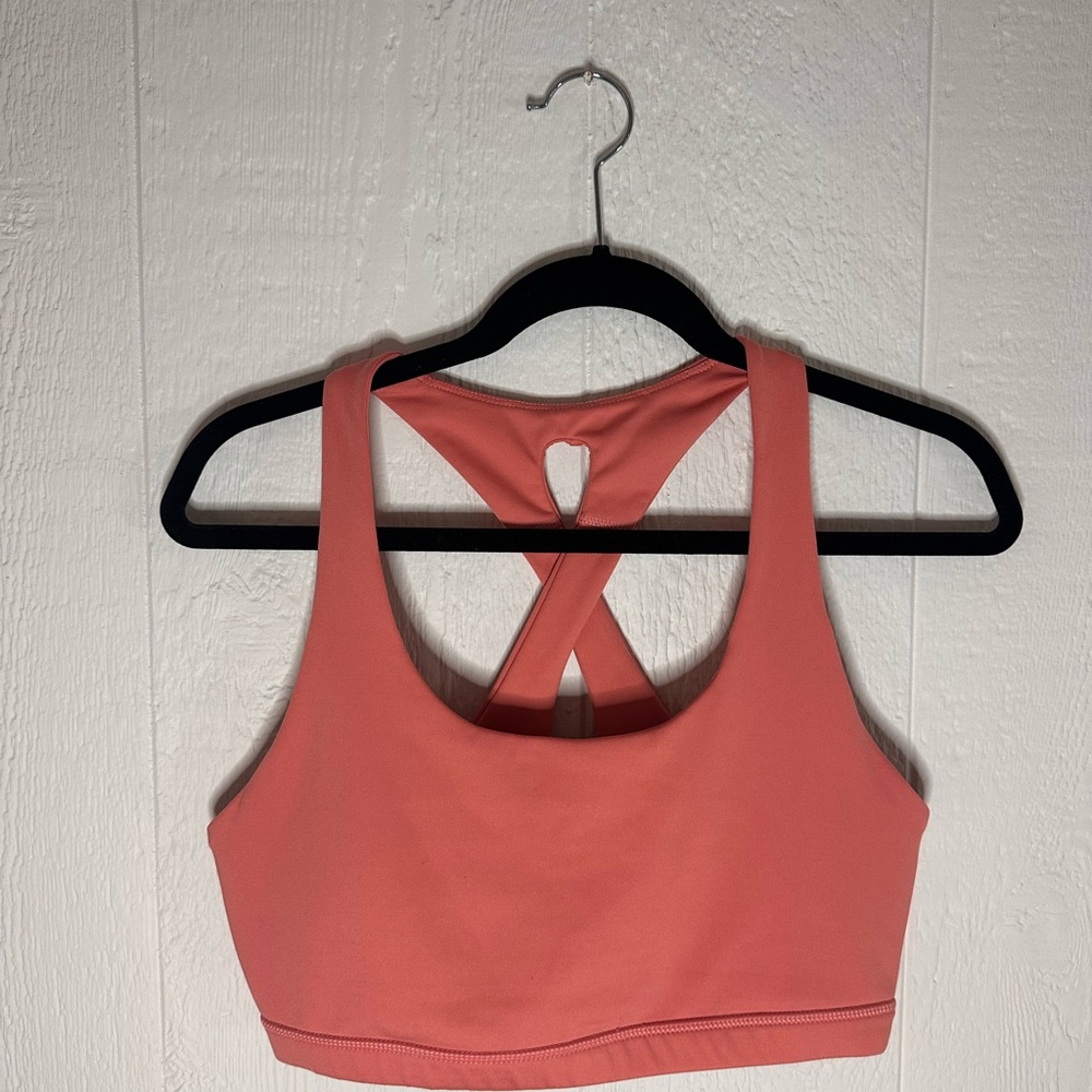 Brisas Coral Sports Bra EUC
